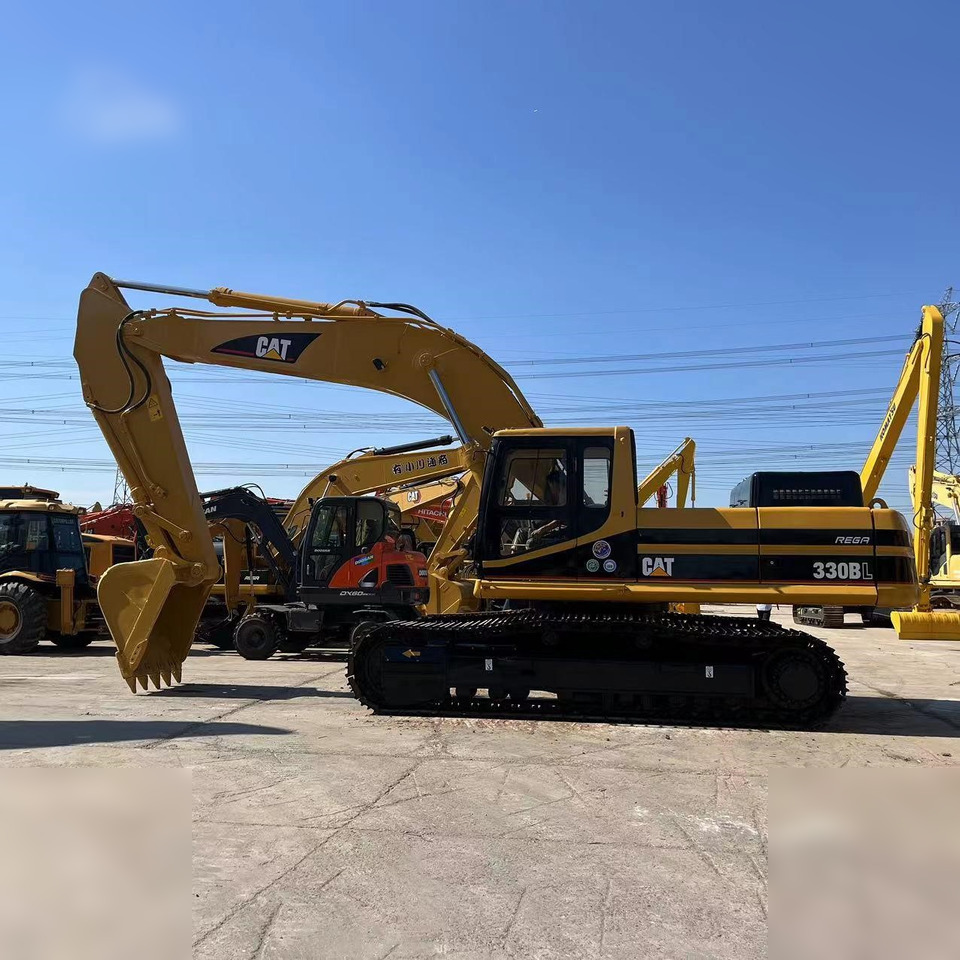 CATERPILLAR 330BL - Rupsgraafmachine: afbeelding 1 CATERPILLAR 330BL - Rupsgraafmachine: afbeelding 1