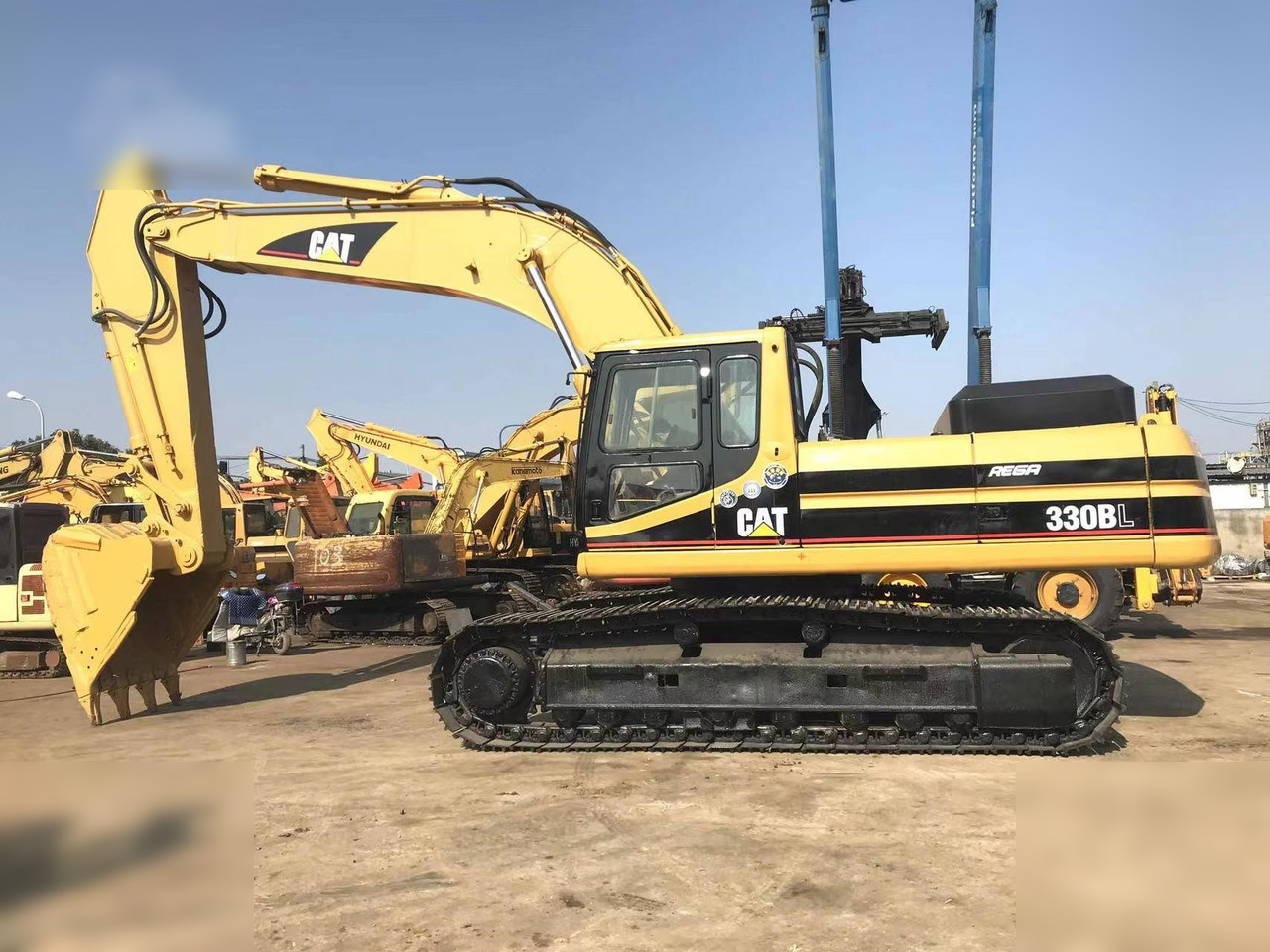 CATERPILLAR 330BL - Rupsgraafmachine: afbeelding 3 CATERPILLAR 330BL - Rupsgraafmachine: afbeelding 3