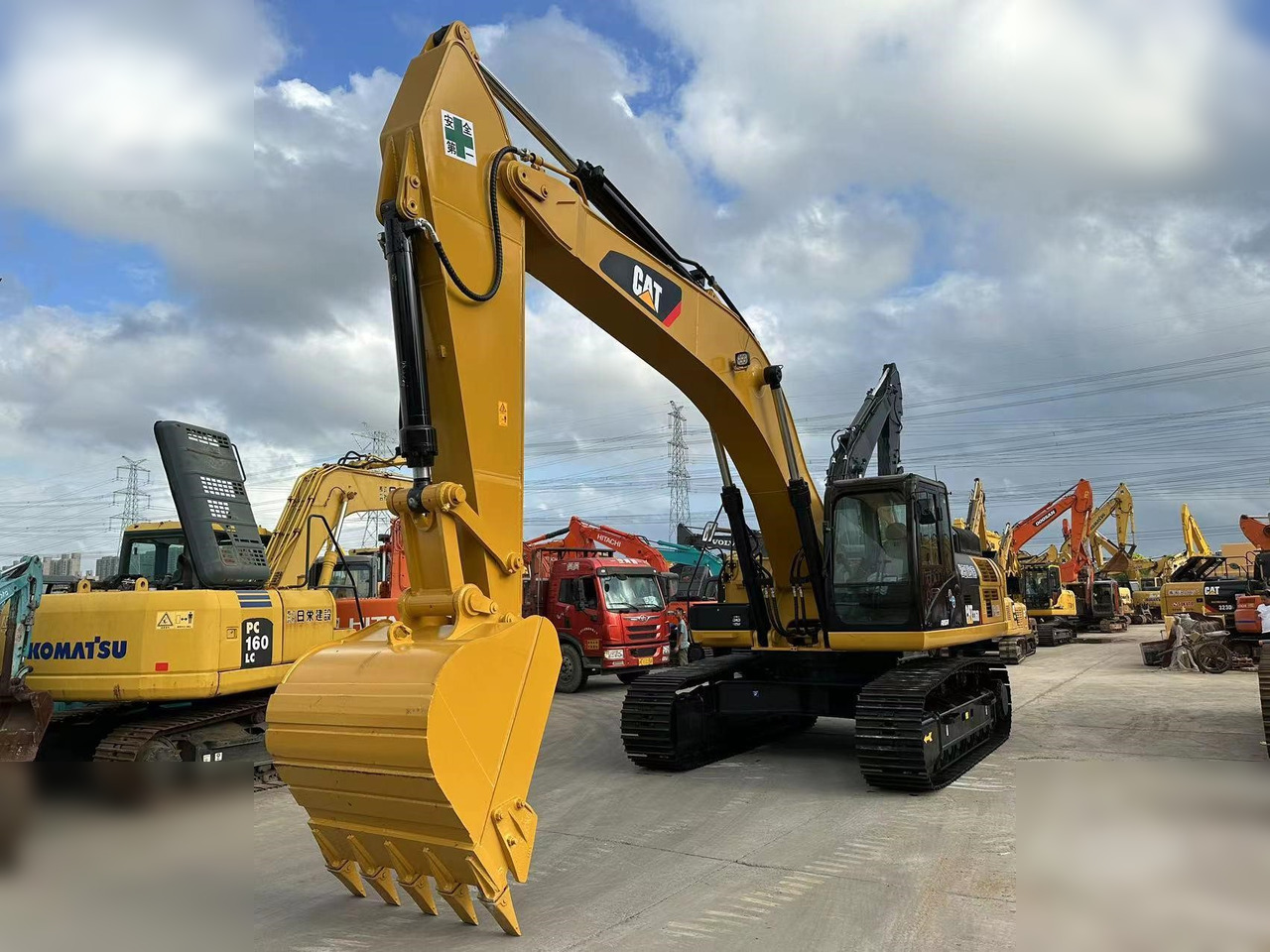 CATERPILLAR 336D - Rupsgraafmachine: afbeelding 3 CATERPILLAR 336D - Rupsgraafmachine: afbeelding 3