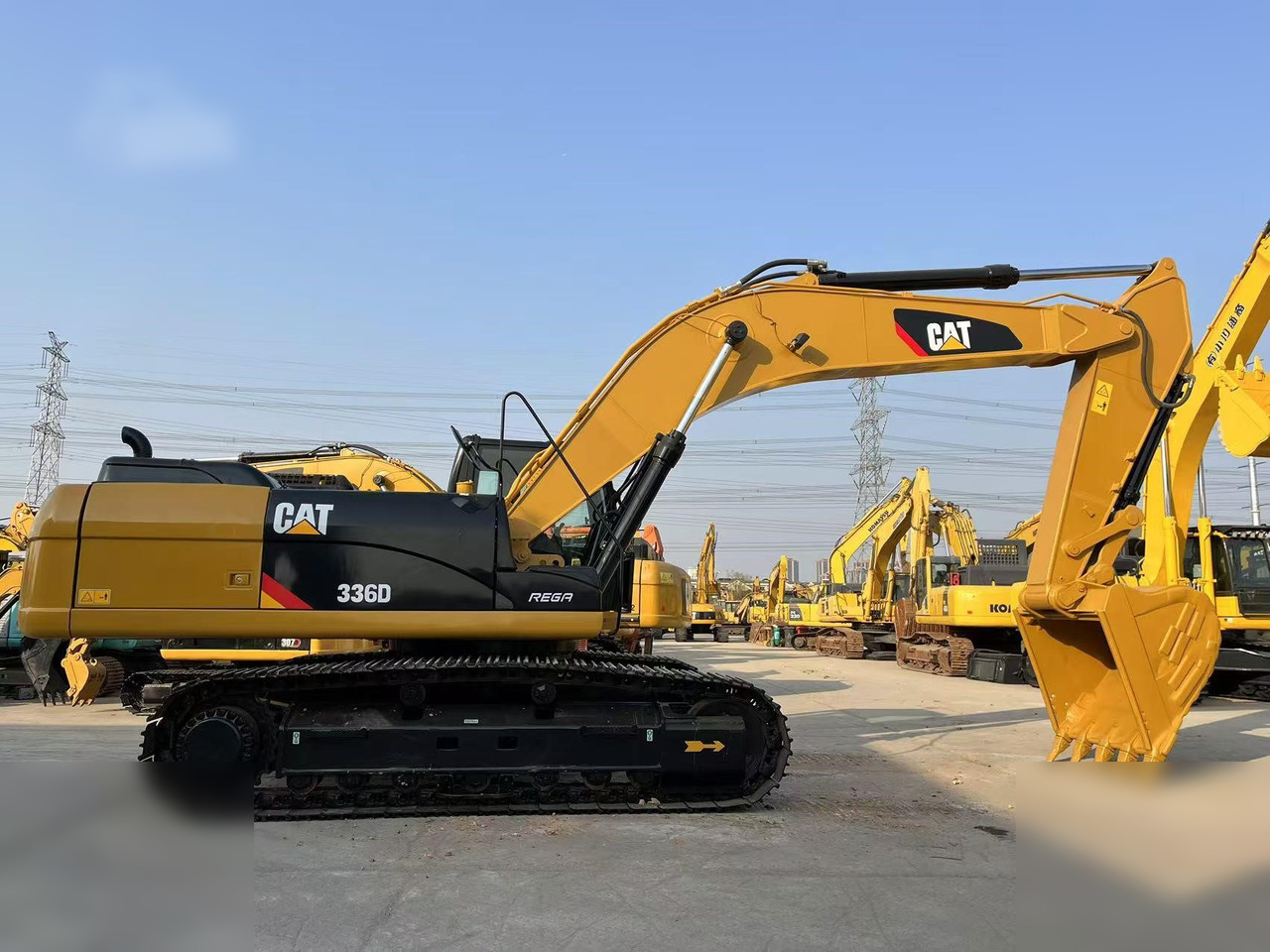 CATERPILLAR 336D - Rupsgraafmachine: afbeelding 1 CATERPILLAR 336D - Rupsgraafmachine: afbeelding 1