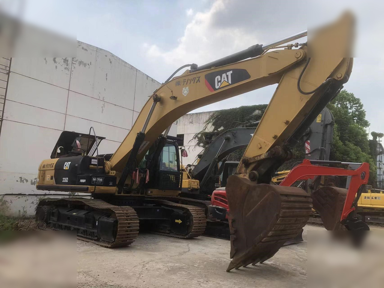 CATERPILLAR 336D - Rupsgraafmachine: afbeelding 1 CATERPILLAR 336D - Rupsgraafmachine: afbeelding 1