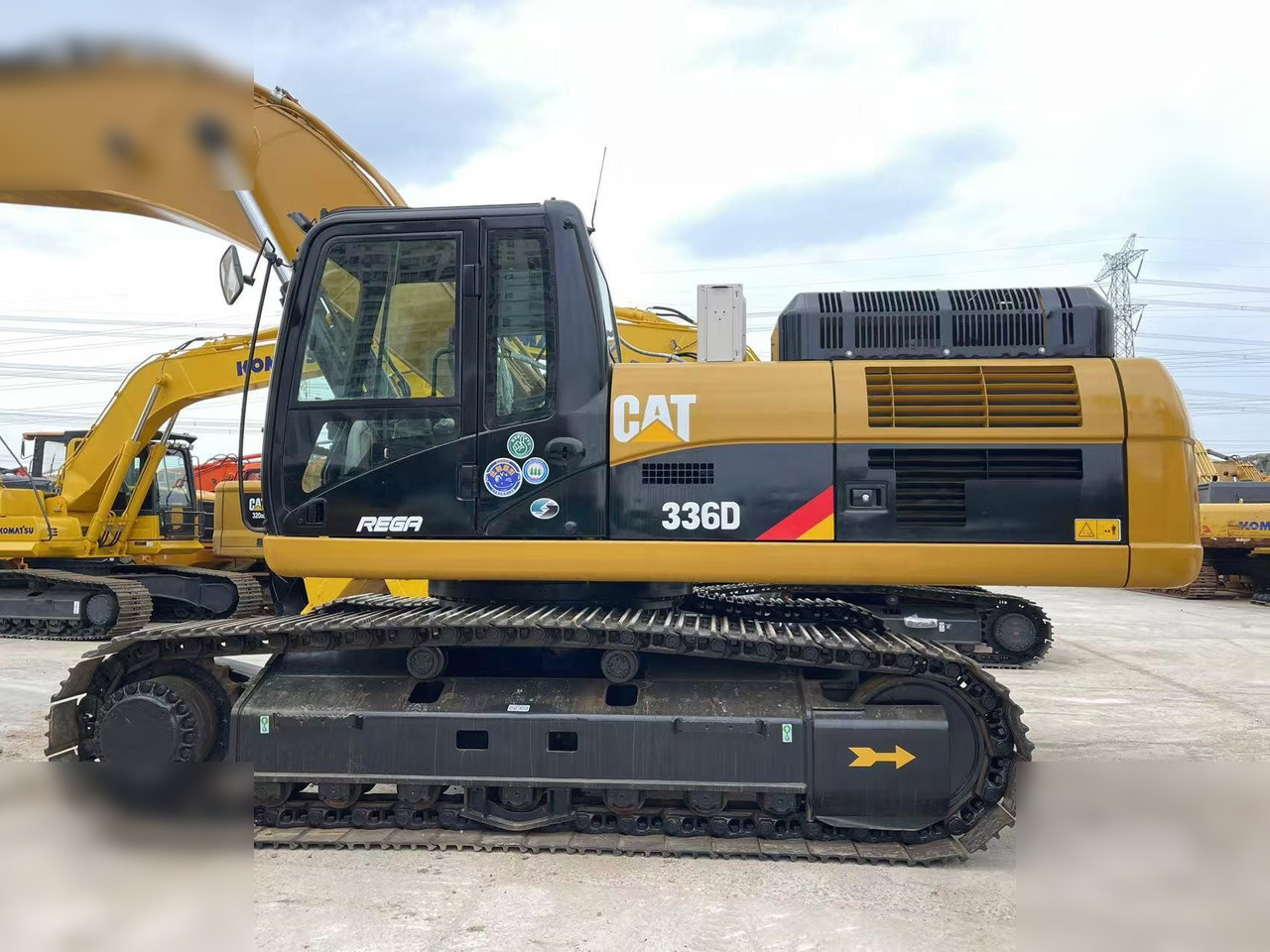CATERPILLAR 336D - Rupsgraafmachine: afbeelding 4 CATERPILLAR 336D - Rupsgraafmachine: afbeelding 4