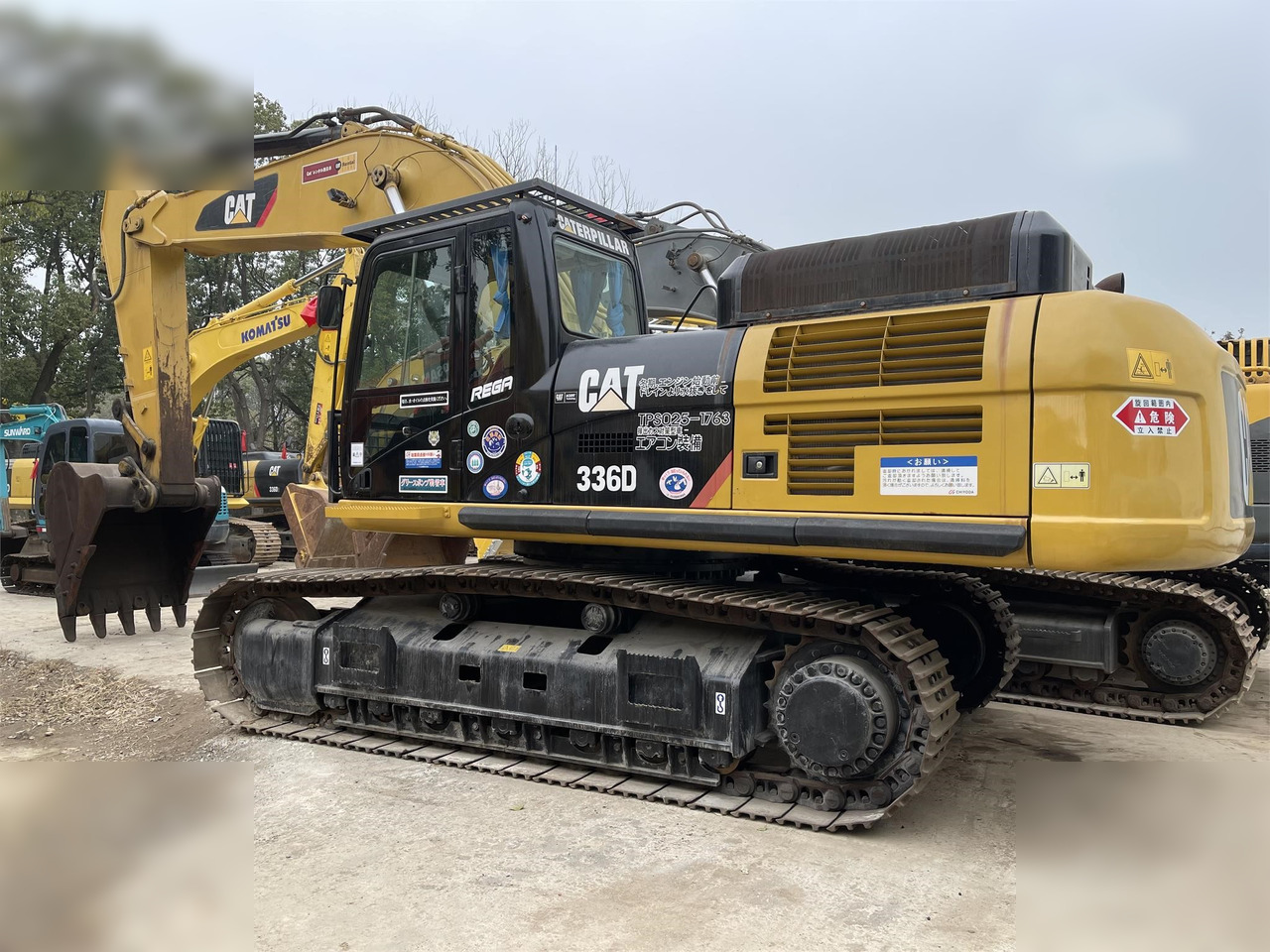 CATERPILLAR 336D - Rupsgraafmachine: afbeelding 1 CATERPILLAR 336D - Rupsgraafmachine: afbeelding 1