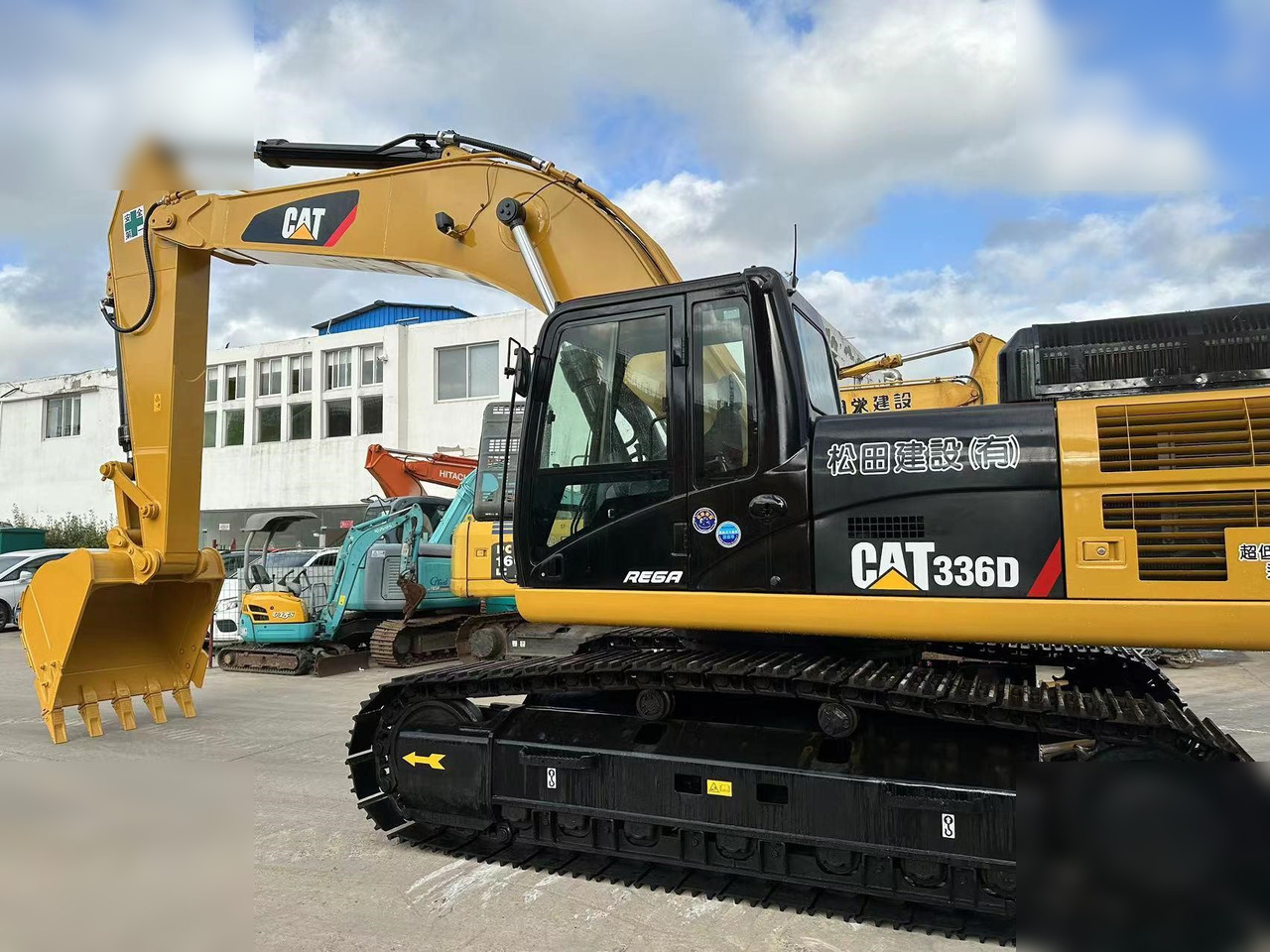 CATERPILLAR 336D - Rupsgraafmachine: afbeelding 1 CATERPILLAR 336D - Rupsgraafmachine: afbeelding 1