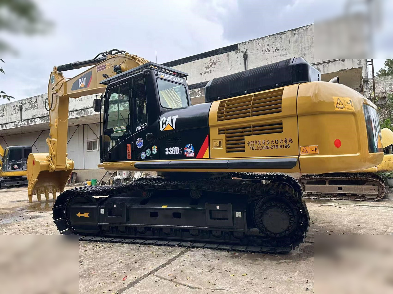 CATERPILLAR 336D - Rupsgraafmachine: afbeelding 2 CATERPILLAR 336D - Rupsgraafmachine: afbeelding 2