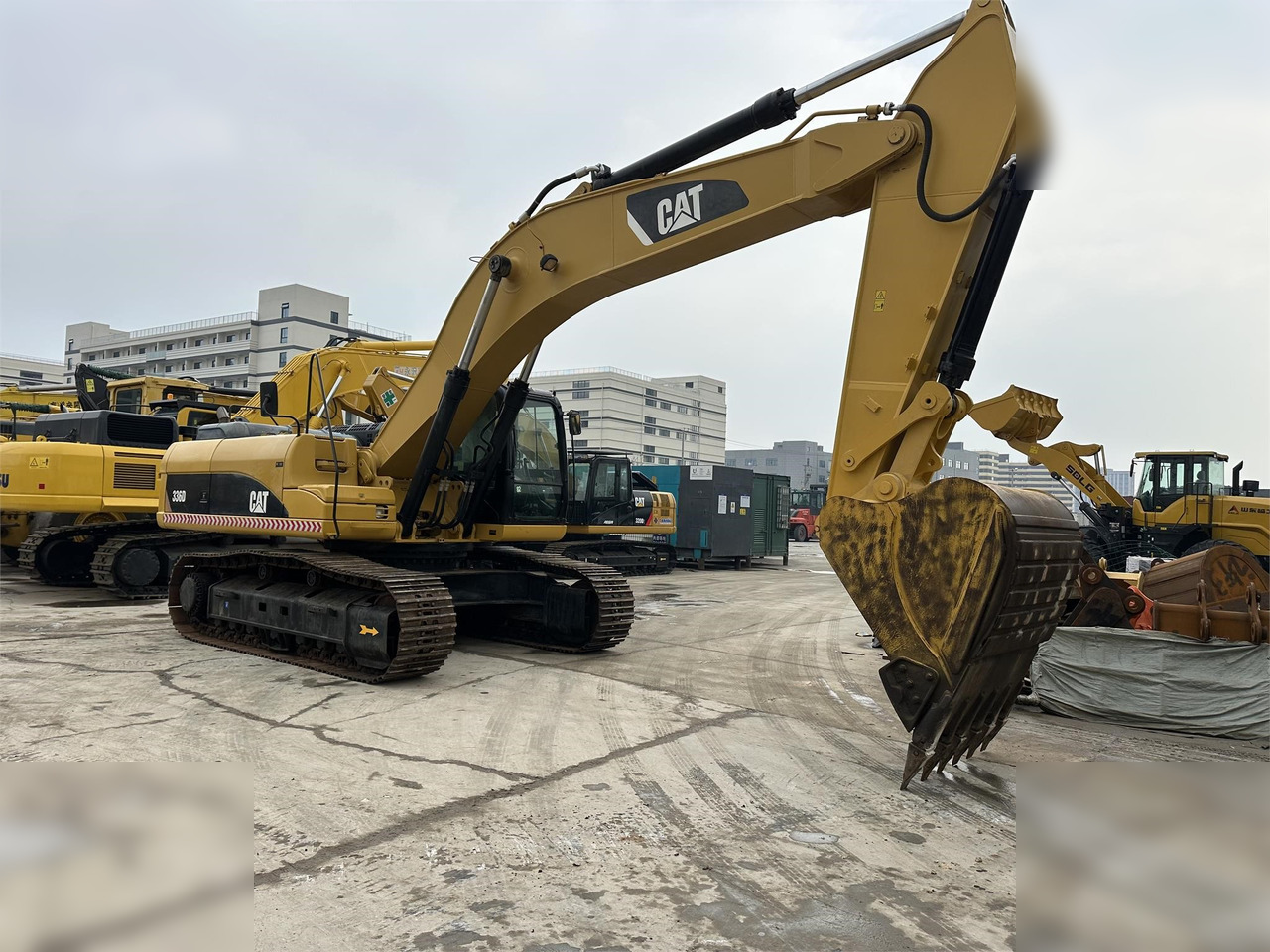 CATERPILLAR 336D - Rupsgraafmachine: afbeelding 1 CATERPILLAR 336D - Rupsgraafmachine: afbeelding 1