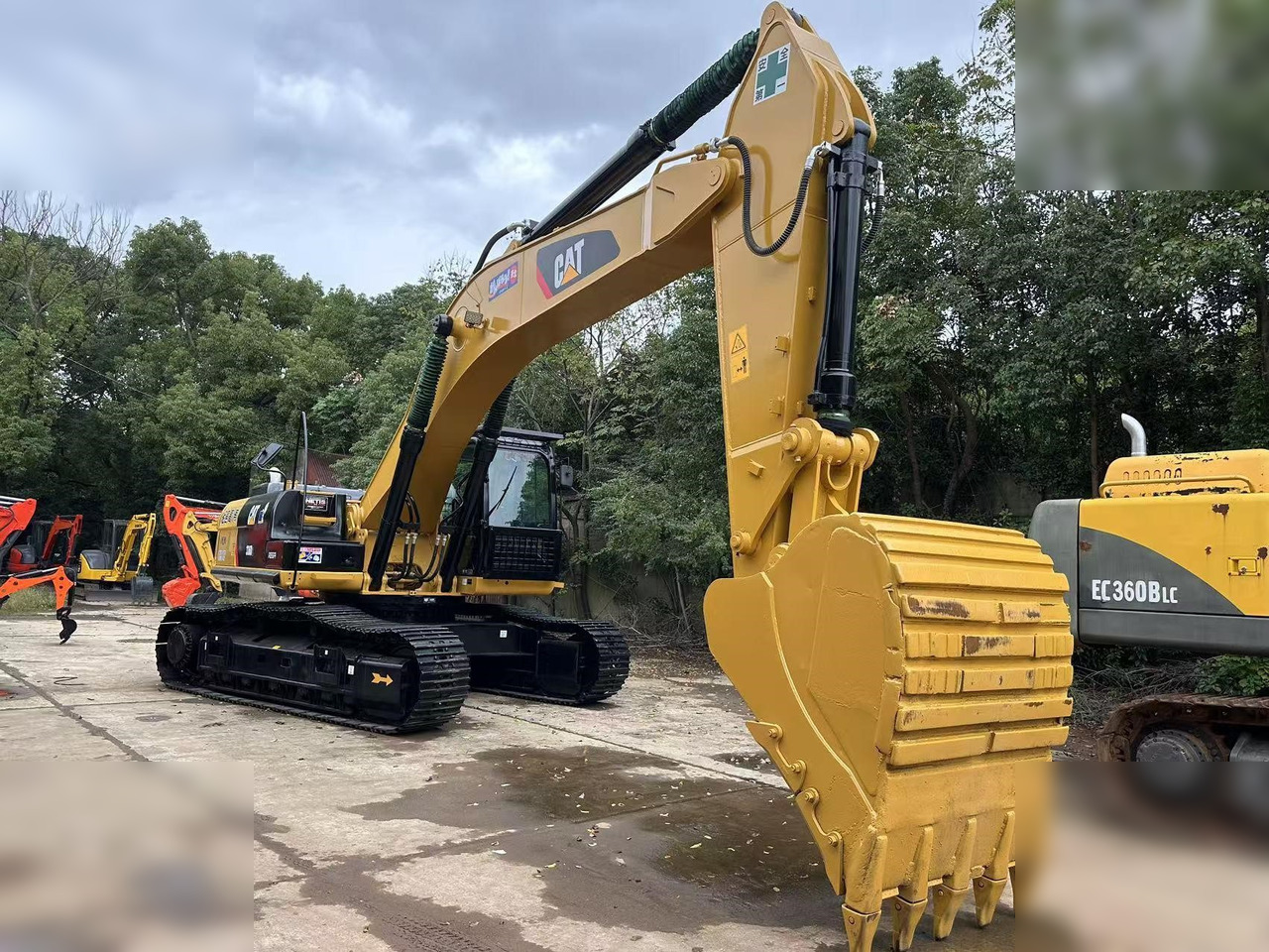 CATERPILLAR 336D - Rupsgraafmachine: afbeelding 1 CATERPILLAR 336D - Rupsgraafmachine: afbeelding 1