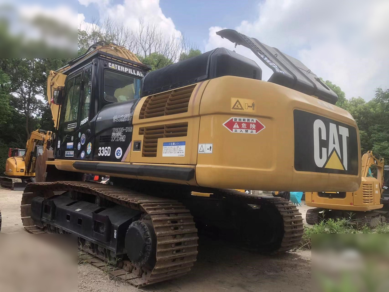 CATERPILLAR 336D - Rupsgraafmachine: afbeelding 2 CATERPILLAR 336D - Rupsgraafmachine: afbeelding 2