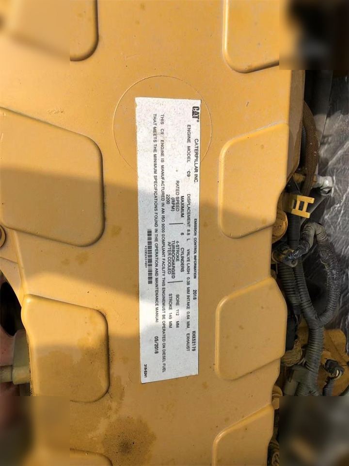 CATERPILLAR 336D2 - Rupsgraafmachine: afbeelding 5 CATERPILLAR 336D2 - Rupsgraafmachine: afbeelding 5