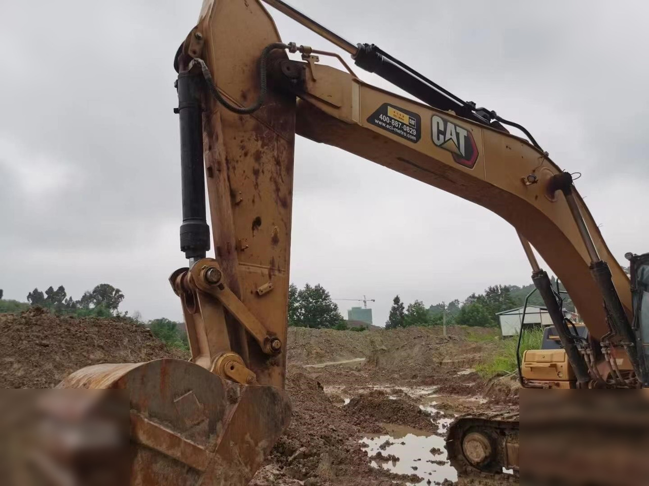CATERPILLAR 336GC - Rupsgraafmachine: afbeelding 5 CATERPILLAR 336GC - Rupsgraafmachine: afbeelding 5
