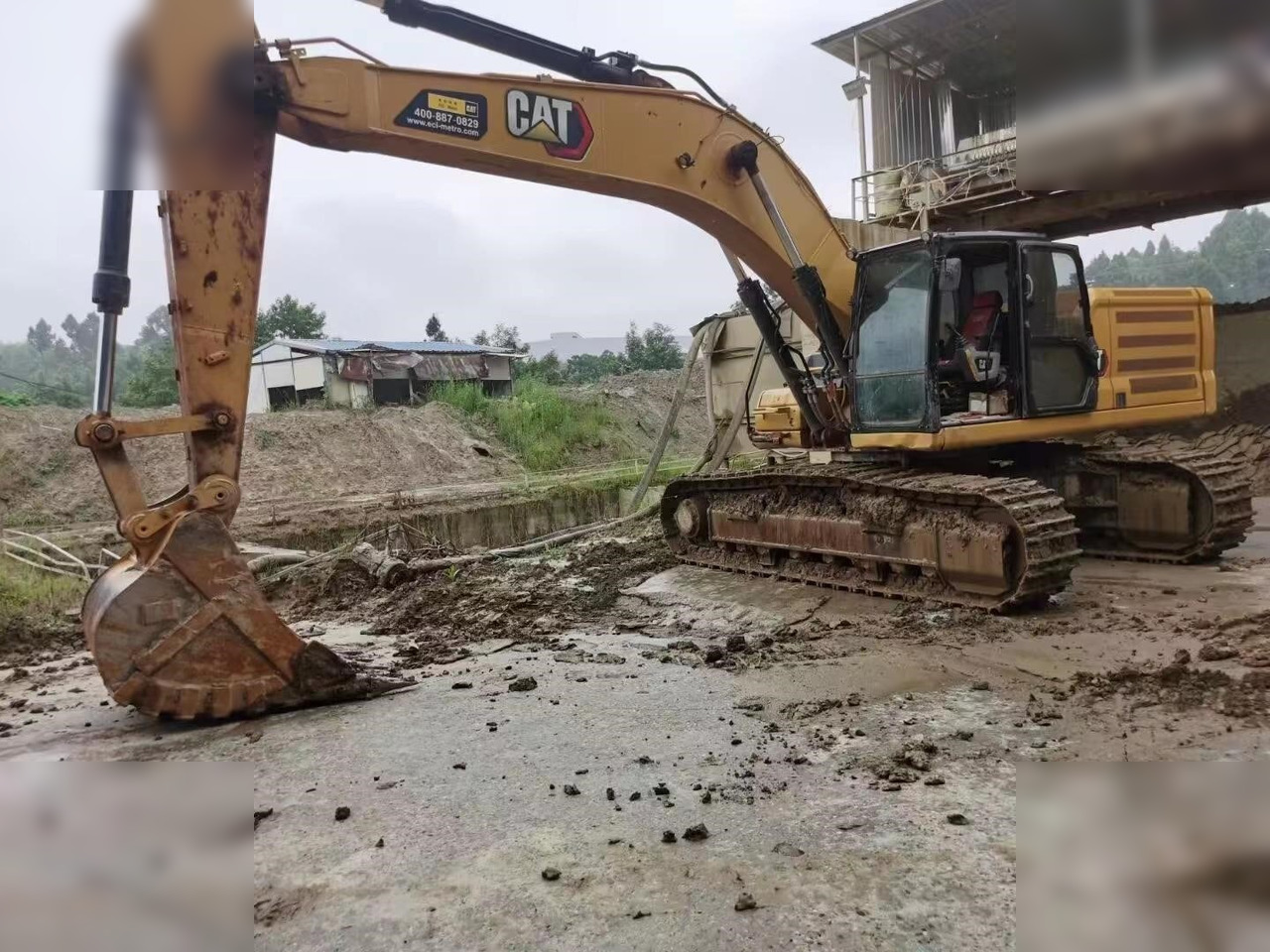 CATERPILLAR 336GC - Rupsgraafmachine: afbeelding 1 CATERPILLAR 336GC - Rupsgraafmachine: afbeelding 1