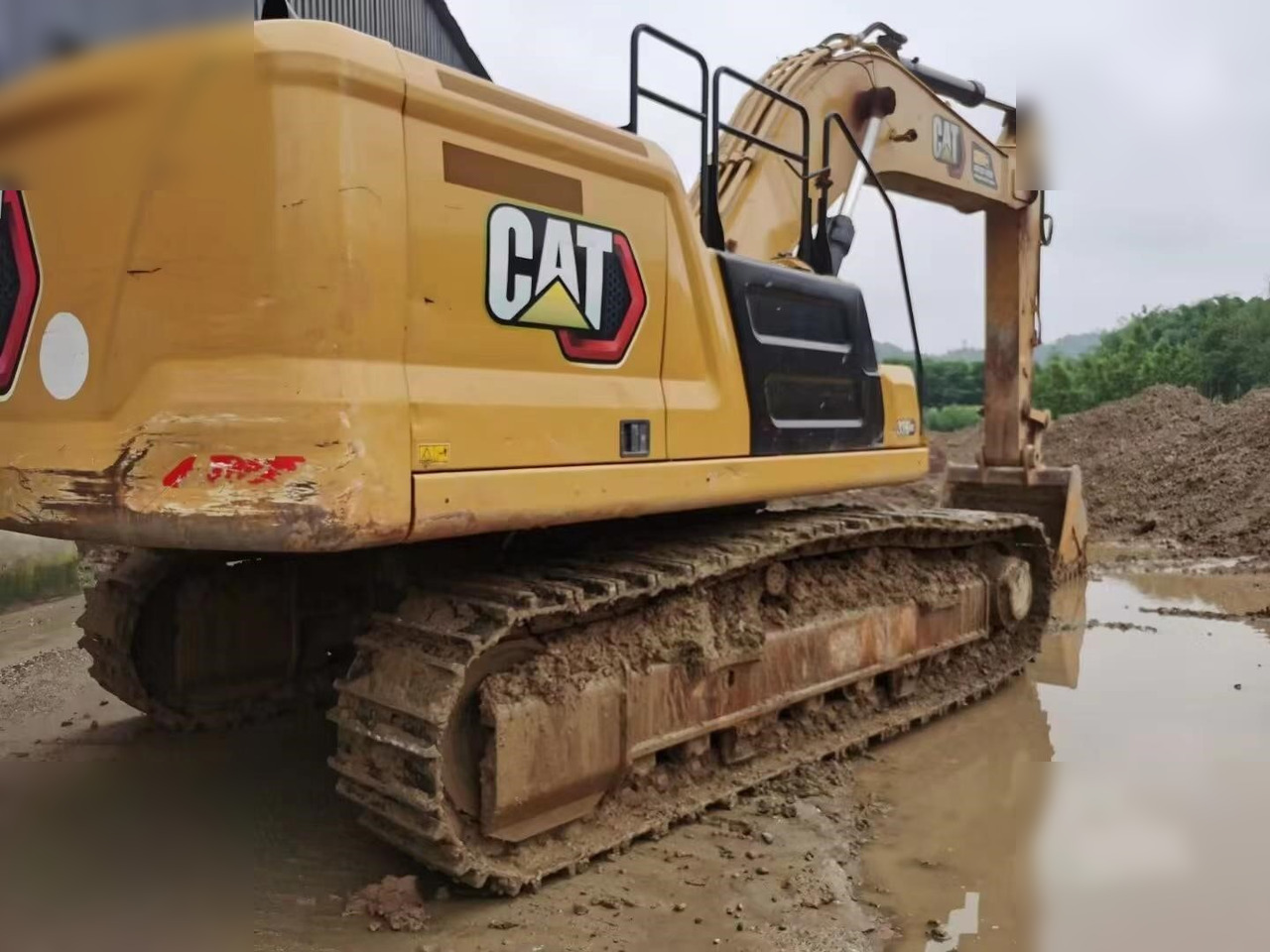 CATERPILLAR 336GC - Rupsgraafmachine: afbeelding 2 CATERPILLAR 336GC - Rupsgraafmachine: afbeelding 2