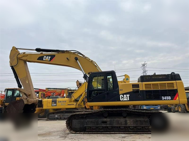 CATERPILLAR 345D - Rupsgraafmachine: afbeelding 1 CATERPILLAR 345D - Rupsgraafmachine: afbeelding 1