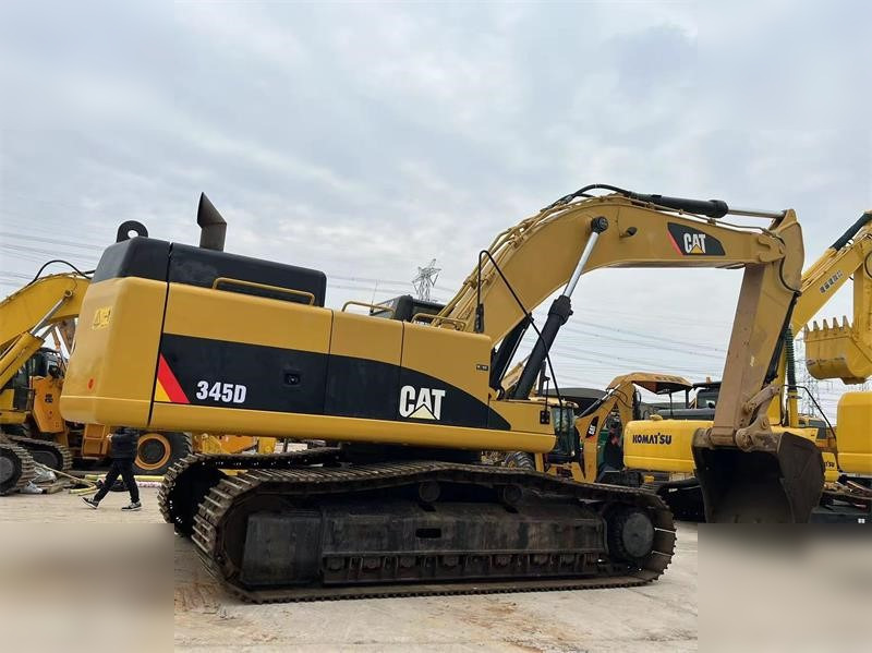 CATERPILLAR 345D - Rupsgraafmachine: afbeelding 2 CATERPILLAR 345D - Rupsgraafmachine: afbeelding 2