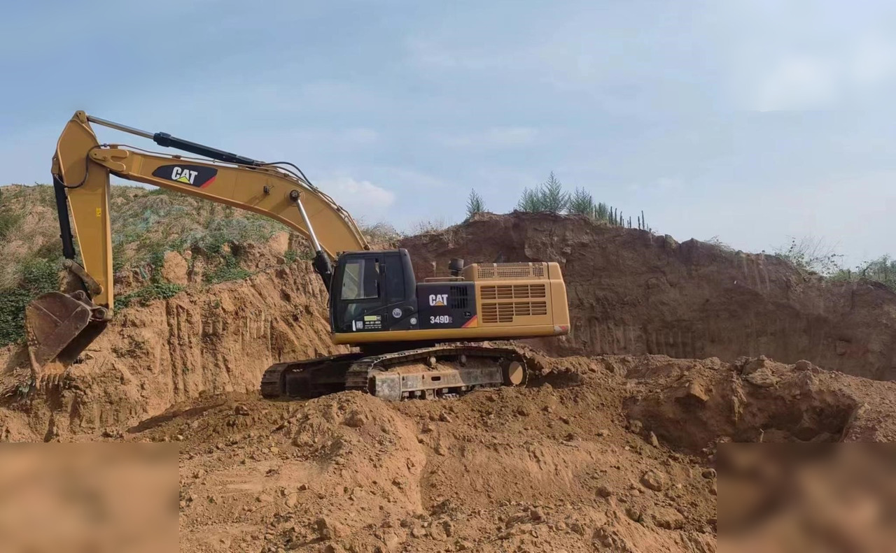 CATERPILLAR 349 - Rupsgraafmachine: afbeelding 3 CATERPILLAR 349 - Rupsgraafmachine: afbeelding 3