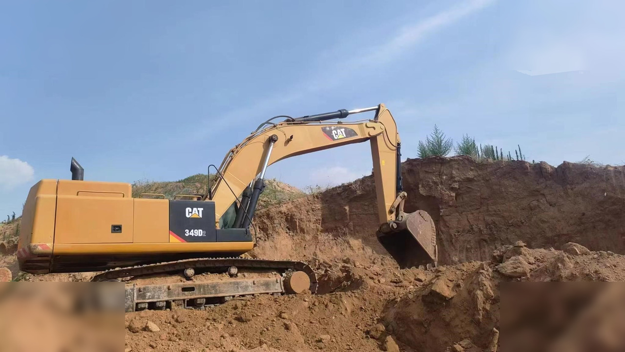 CATERPILLAR 349 - Rupsgraafmachine: afbeelding 2 CATERPILLAR 349 - Rupsgraafmachine: afbeelding 2