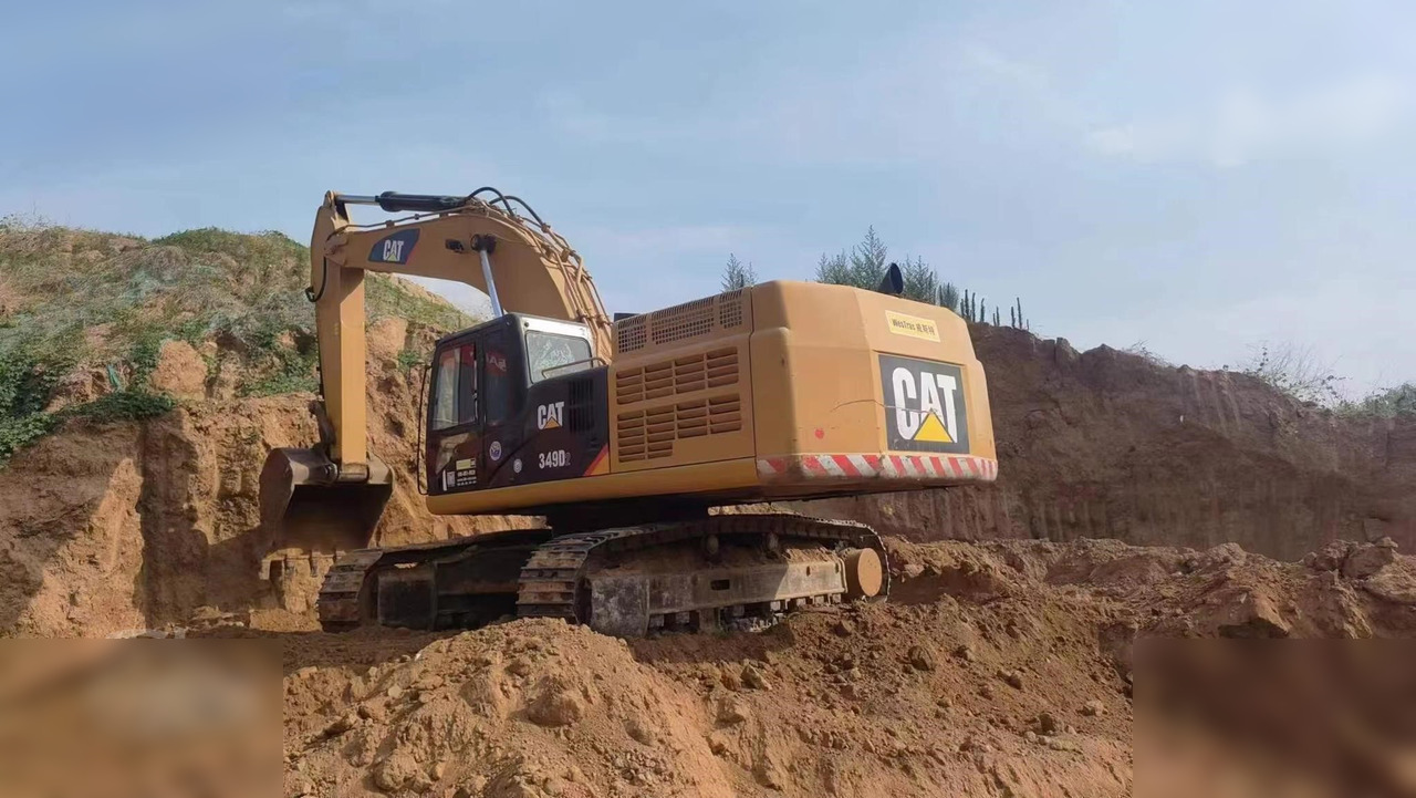 CATERPILLAR 349 - Rupsgraafmachine: afbeelding 4 CATERPILLAR 349 - Rupsgraafmachine: afbeelding 4