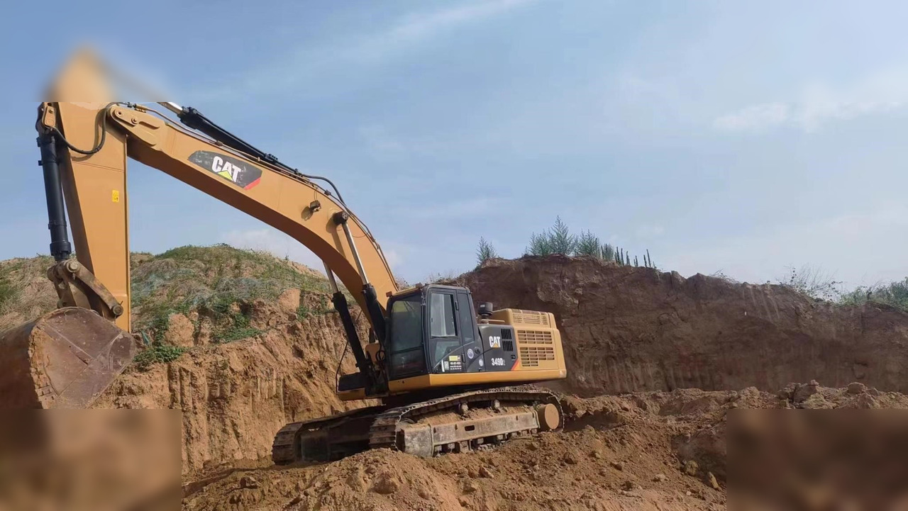 CATERPILLAR 349 - Rupsgraafmachine: afbeelding 1 CATERPILLAR 349 - Rupsgraafmachine: afbeelding 1