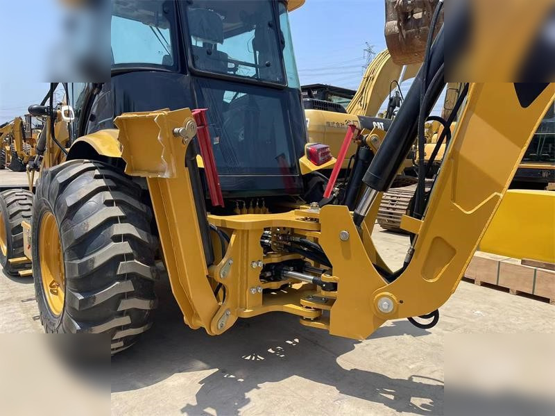 Graaflaadmachine CATERPILLAR 420F: afbeelding 6