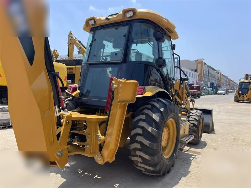 CATERPILLAR 420F - Graaflaadmachine: afbeelding 4 CATERPILLAR 420F - Graaflaadmachine: afbeelding 4