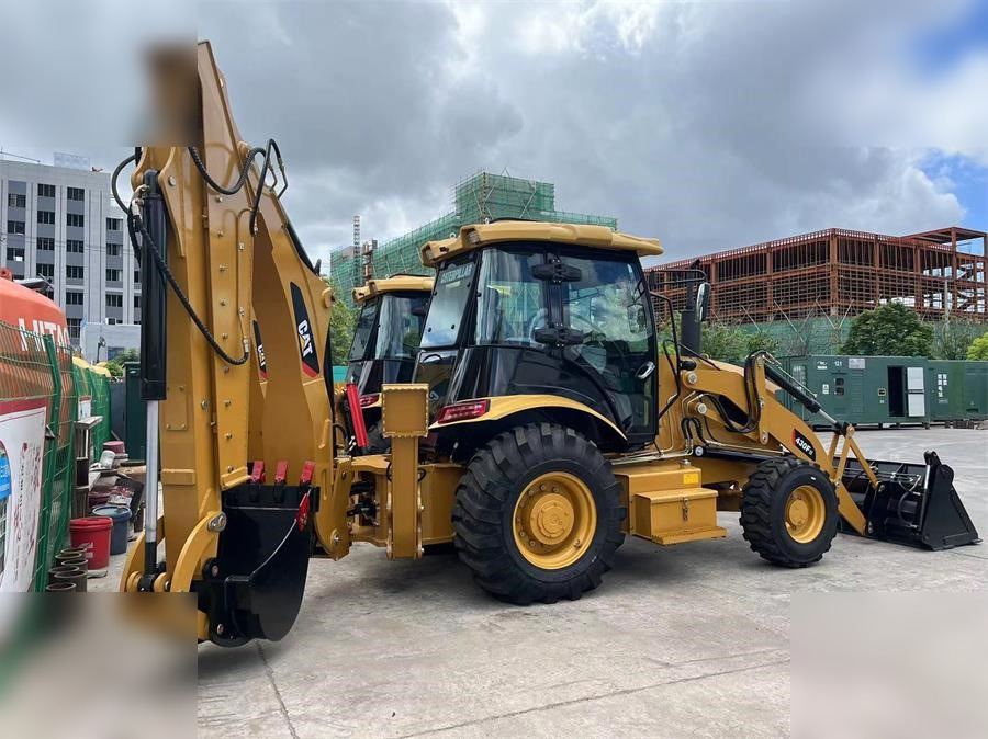 CATERPILLAR 430F - Graaflaadmachine: afbeelding 1 CATERPILLAR 430F - Graaflaadmachine: afbeelding 1