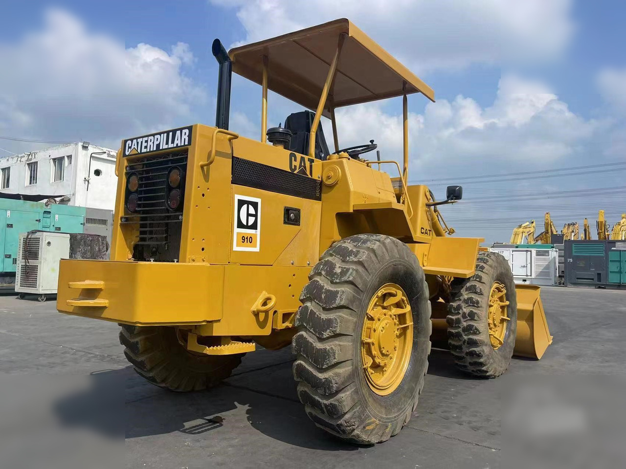 CATERPILLAR 910 - Wiellader: afbeelding 4 CATERPILLAR 910 - Wiellader: afbeelding 4