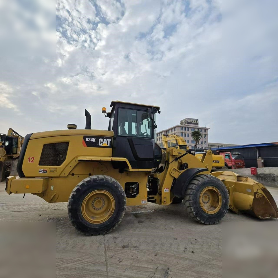 CATERPILLAR 924K - Wiellader: afbeelding 1 CATERPILLAR 924K - Wiellader: afbeelding 1