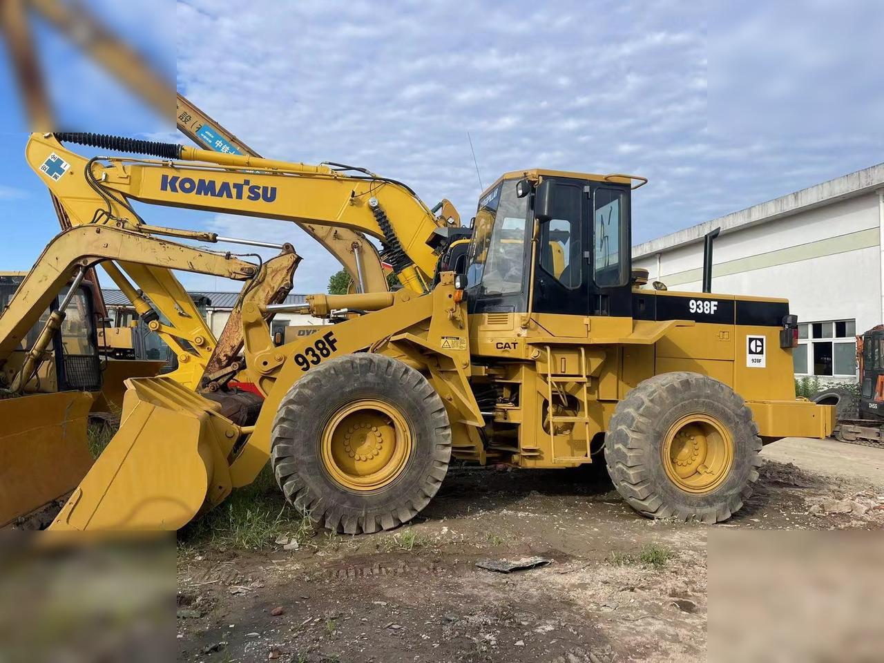 CATERPILLAR 938F - Wiellader: afbeelding 2 CATERPILLAR 938F - Wiellader: afbeelding 2