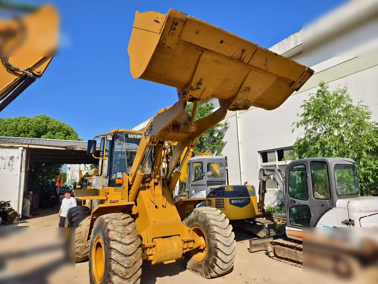 CATERPILLAR 938F - Wiellader: afbeelding 3 CATERPILLAR 938F - Wiellader: afbeelding 3