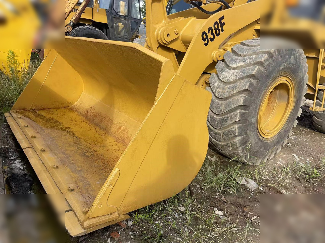 CATERPILLAR 938F - Wiellader: afbeelding 4 CATERPILLAR 938F - Wiellader: afbeelding 4