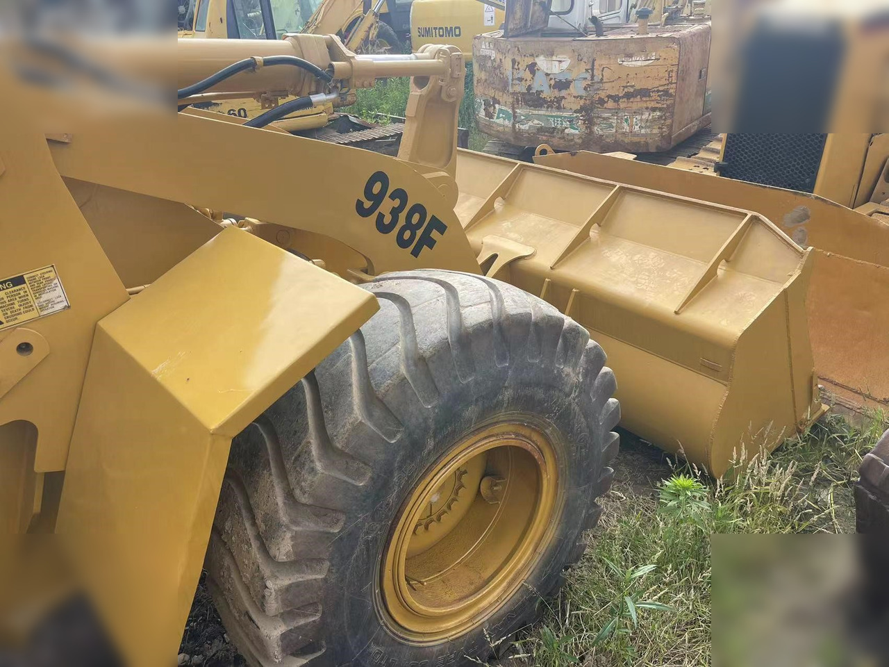 Wiellader CATERPILLAR 938F: afbeelding 6