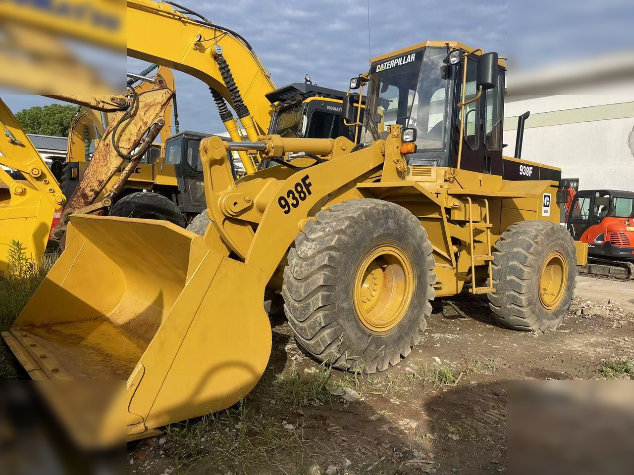 CATERPILLAR 938F - Wiellader: afbeelding 2 CATERPILLAR 938F - Wiellader: afbeelding 2