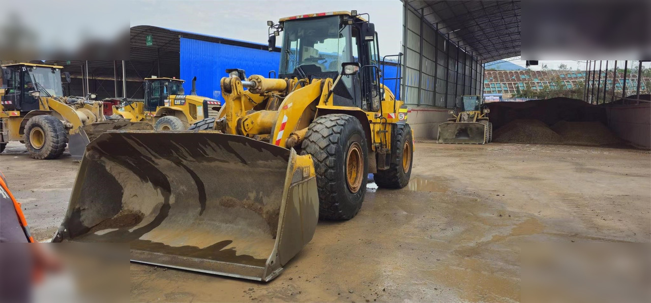 CATERPILLAR 950H - Wiellader: afbeelding 2 CATERPILLAR 950H - Wiellader: afbeelding 2
