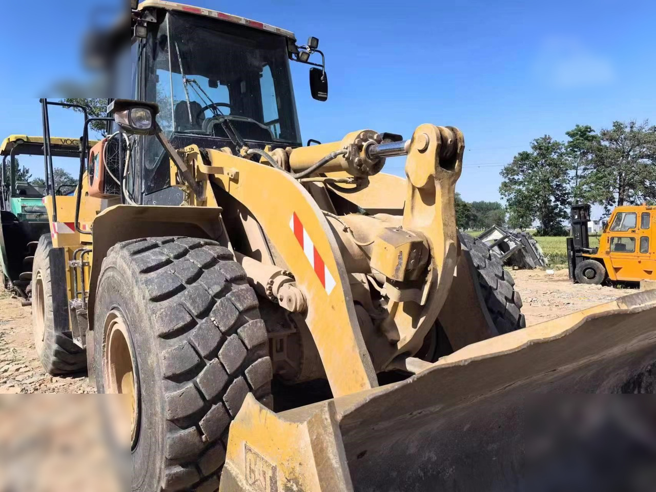 CATERPILLAR 950H - Wiellader: afbeelding 5 CATERPILLAR 950H - Wiellader: afbeelding 5
