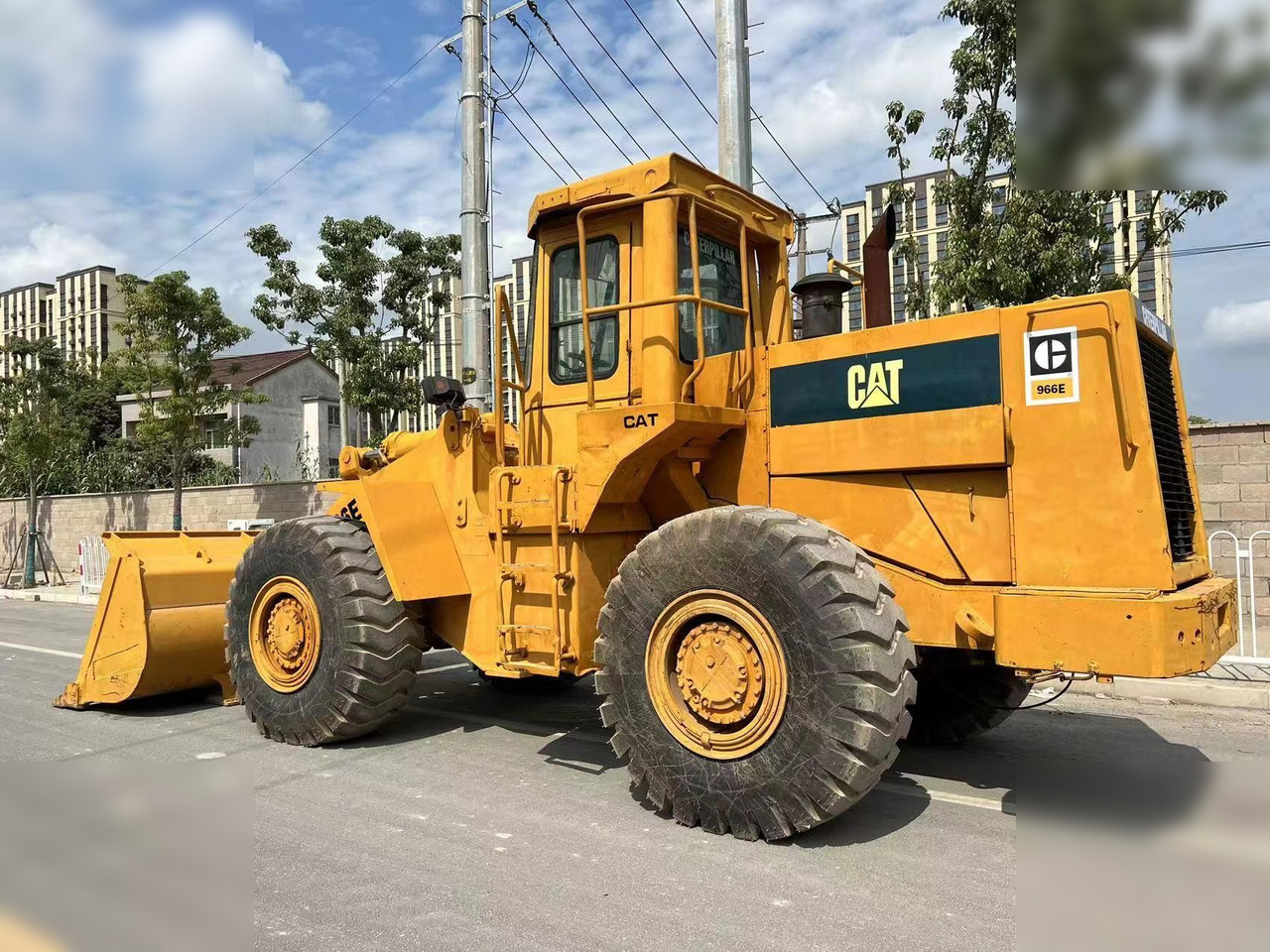 CATERPILLAR 966E - Wiellader: afbeelding 2 CATERPILLAR 966E - Wiellader: afbeelding 2