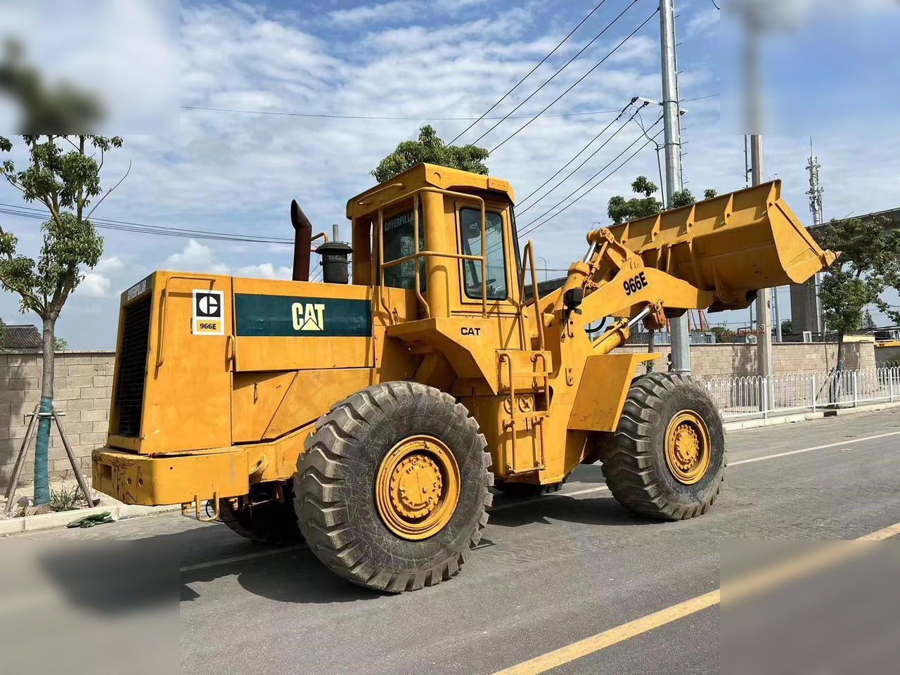 CATERPILLAR 966E - Wiellader: afbeelding 5 CATERPILLAR 966E - Wiellader: afbeelding 5