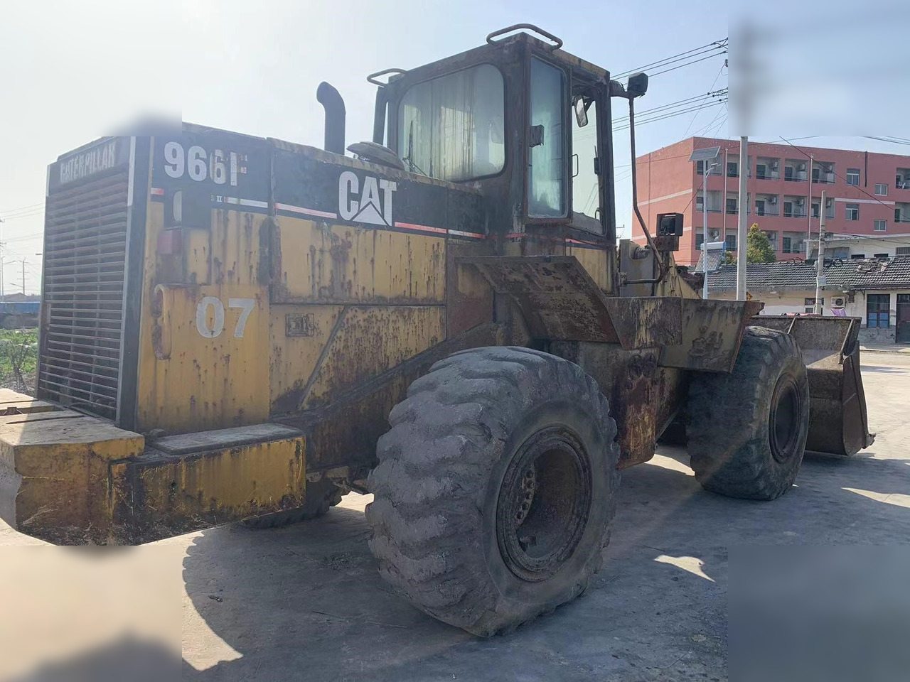 CATERPILLAR 966F - Wiellader: afbeelding 5 CATERPILLAR 966F - Wiellader: afbeelding 5