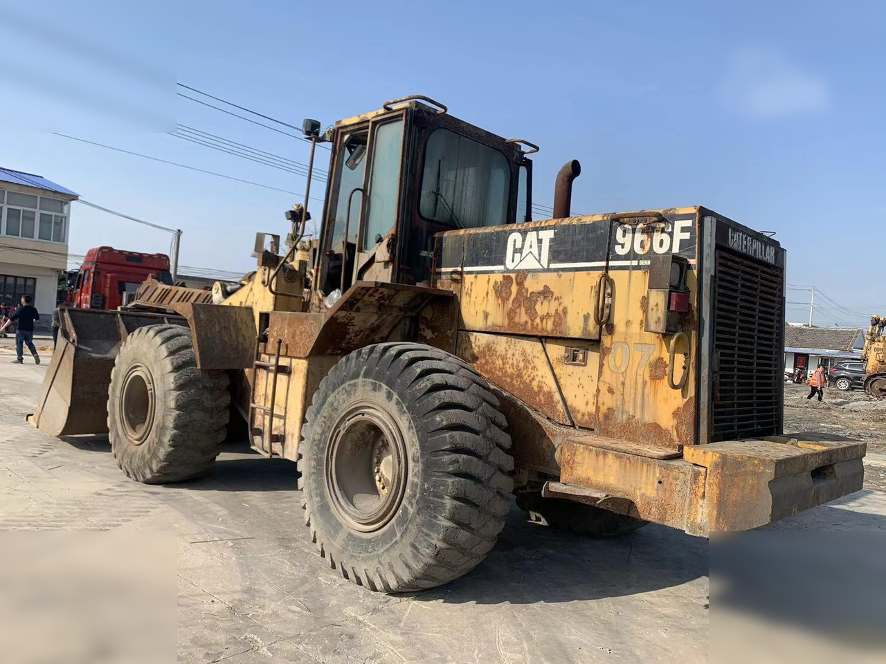 CATERPILLAR 966F - Wiellader: afbeelding 3 CATERPILLAR 966F - Wiellader: afbeelding 3