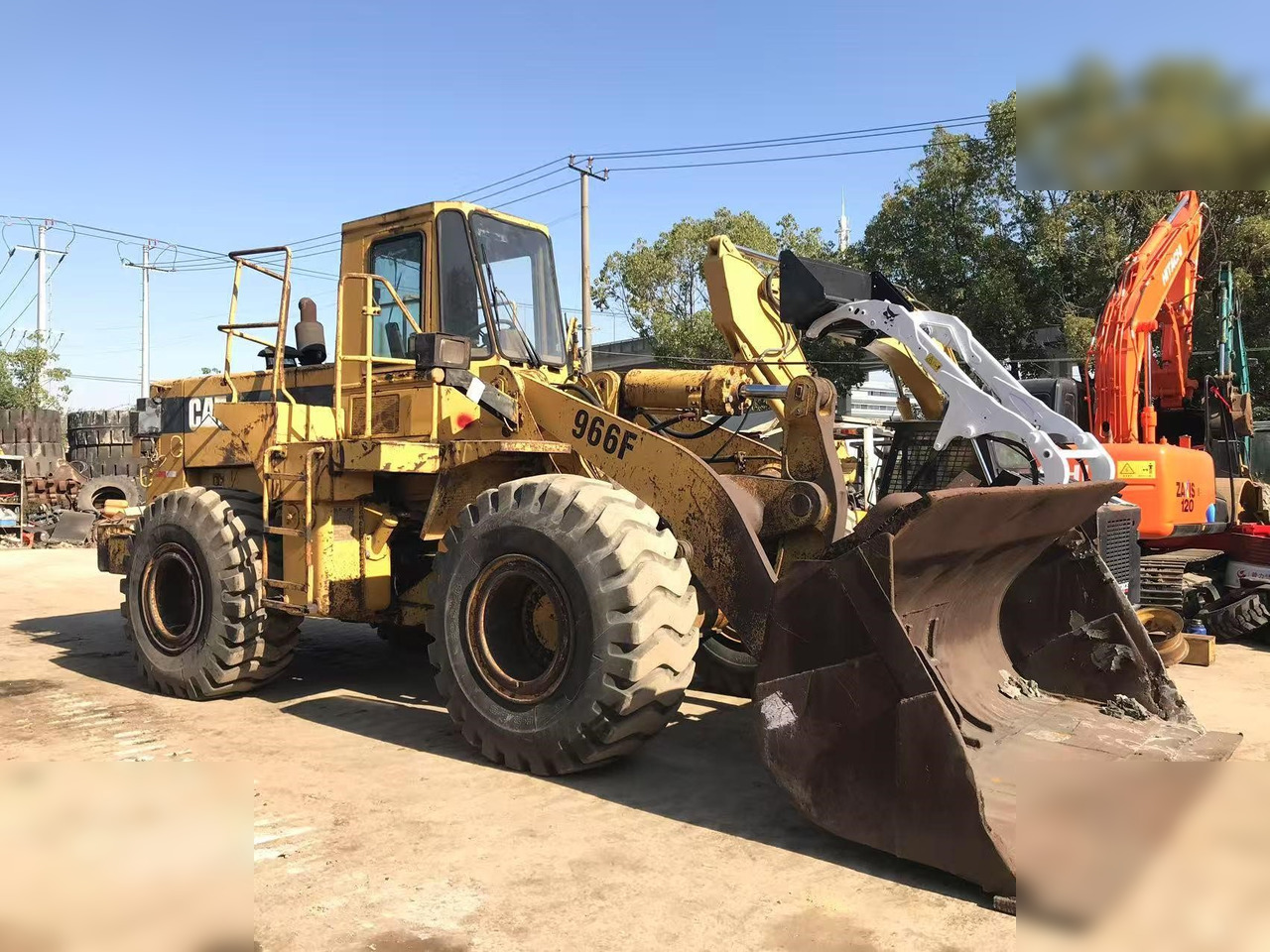 CATERPILLAR 966F I - Wiellader: afbeelding 1 CATERPILLAR 966F I - Wiellader: afbeelding 1