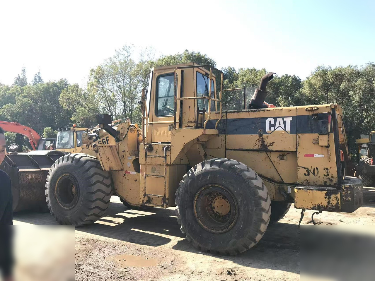 CATERPILLAR 966F I - Wiellader: afbeelding 4 CATERPILLAR 966F I - Wiellader: afbeelding 4