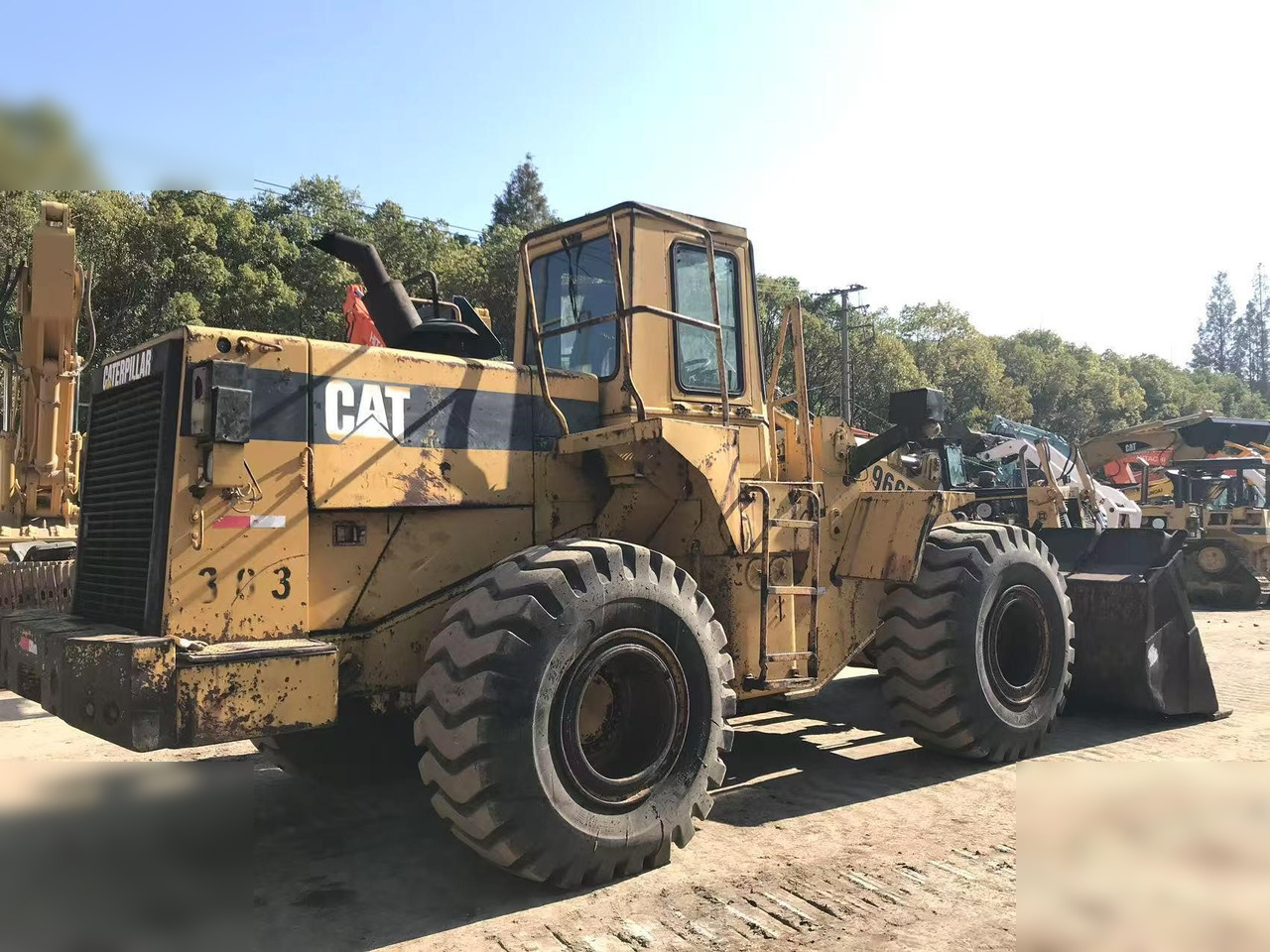 CATERPILLAR 966F I - Wiellader: afbeelding 5 CATERPILLAR 966F I - Wiellader: afbeelding 5
