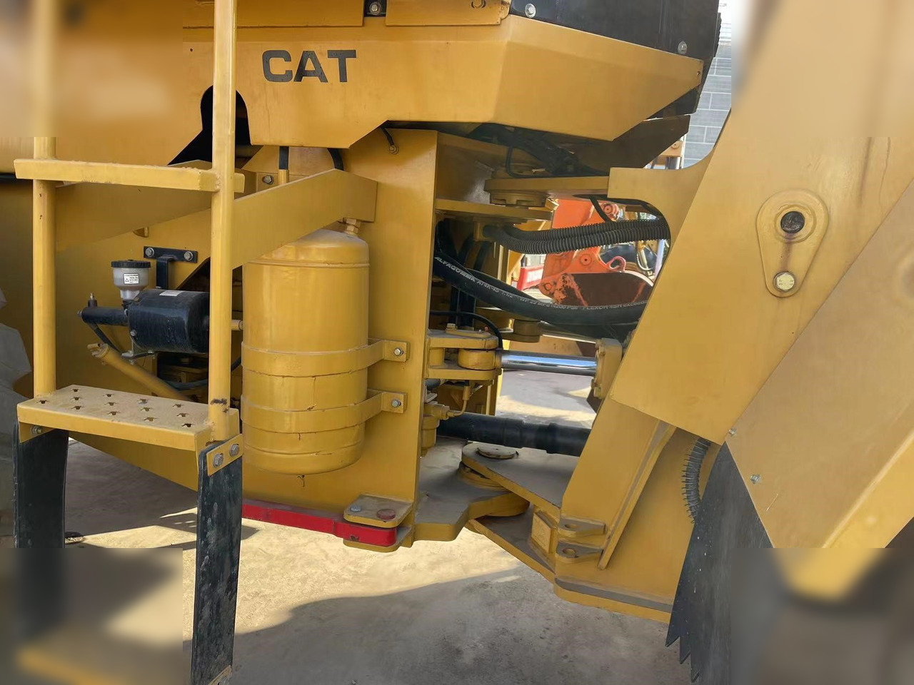 CATERPILLAR 966G - Wiellader: afbeelding 2 CATERPILLAR 966G - Wiellader: afbeelding 2