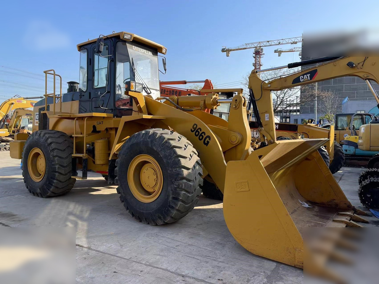 CATERPILLAR 966G - Wiellader: afbeelding 1 CATERPILLAR 966G - Wiellader: afbeelding 1