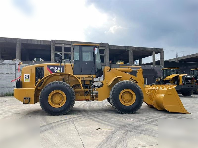 CATERPILLAR 966H - Wiellader: afbeelding 2 CATERPILLAR 966H - Wiellader: afbeelding 2