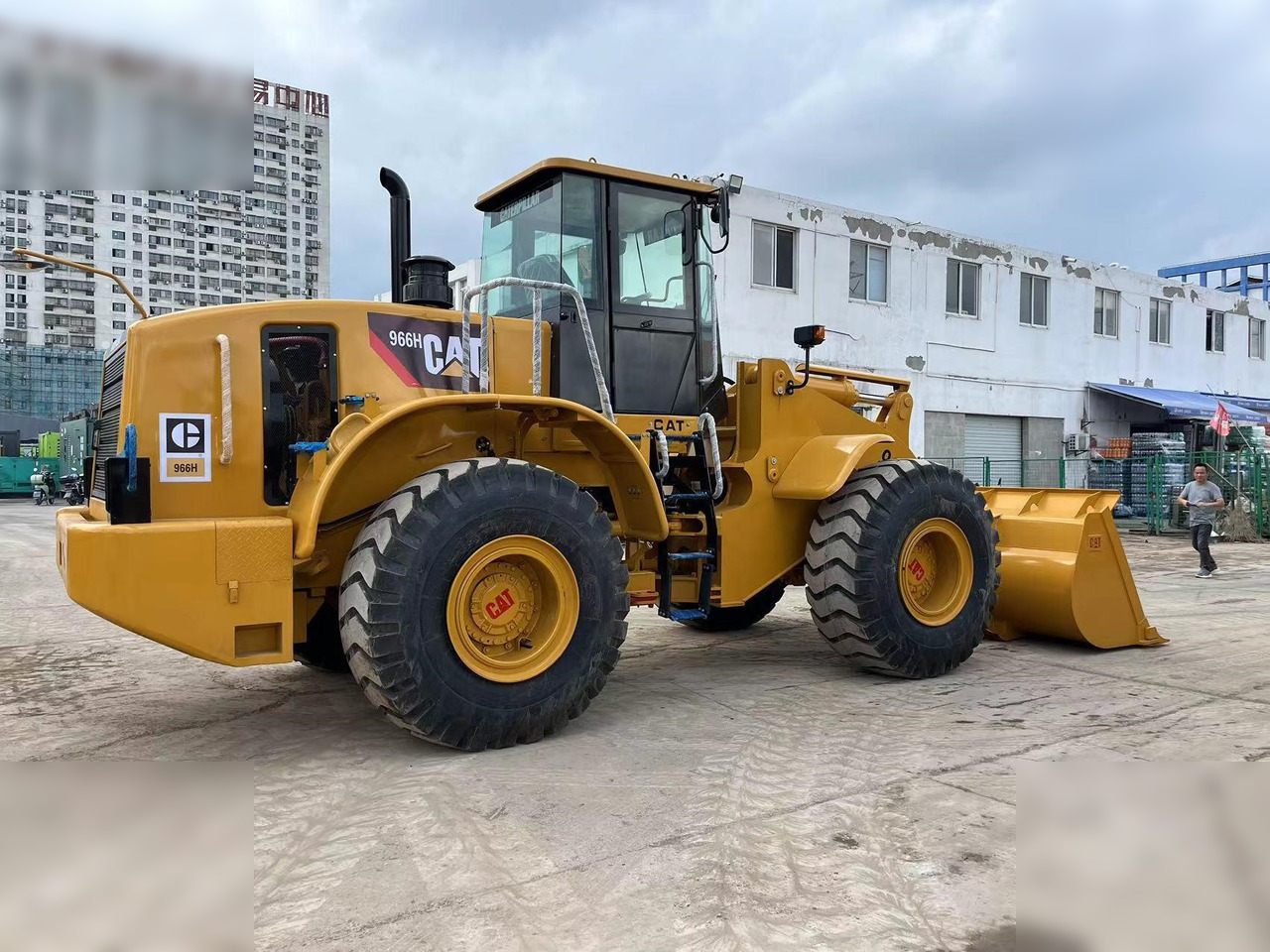 CATERPILLAR 966H - Wiellader: afbeelding 2 CATERPILLAR 966H - Wiellader: afbeelding 2