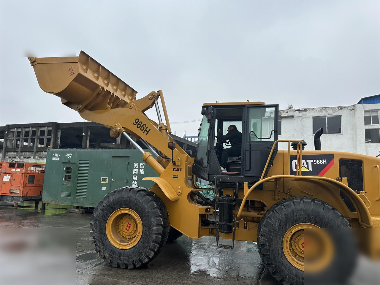 CATERPILLAR 966H - Wiellader: afbeelding 2 CATERPILLAR 966H - Wiellader: afbeelding 2