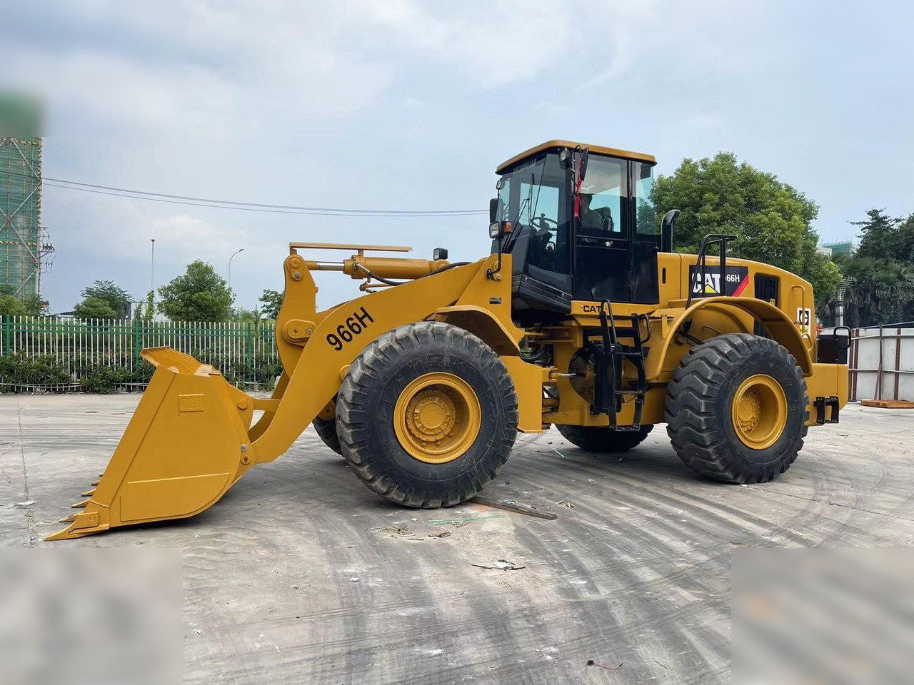 CATERPILLAR 966H - Wiellader: afbeelding 1 CATERPILLAR 966H - Wiellader: afbeelding 1