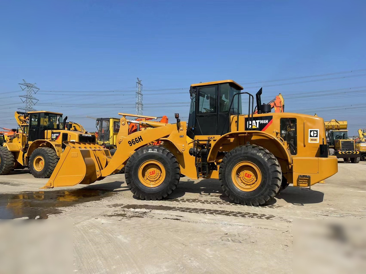 CATERPILLAR 966H - Wiellader: afbeelding 1 CATERPILLAR 966H - Wiellader: afbeelding 1