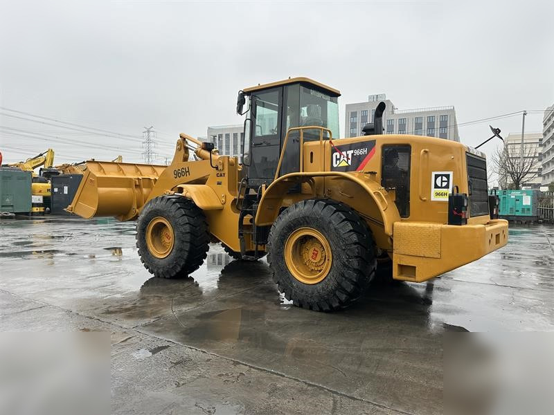 CATERPILLAR 966H - Wiellader: afbeelding 2 CATERPILLAR 966H - Wiellader: afbeelding 2
