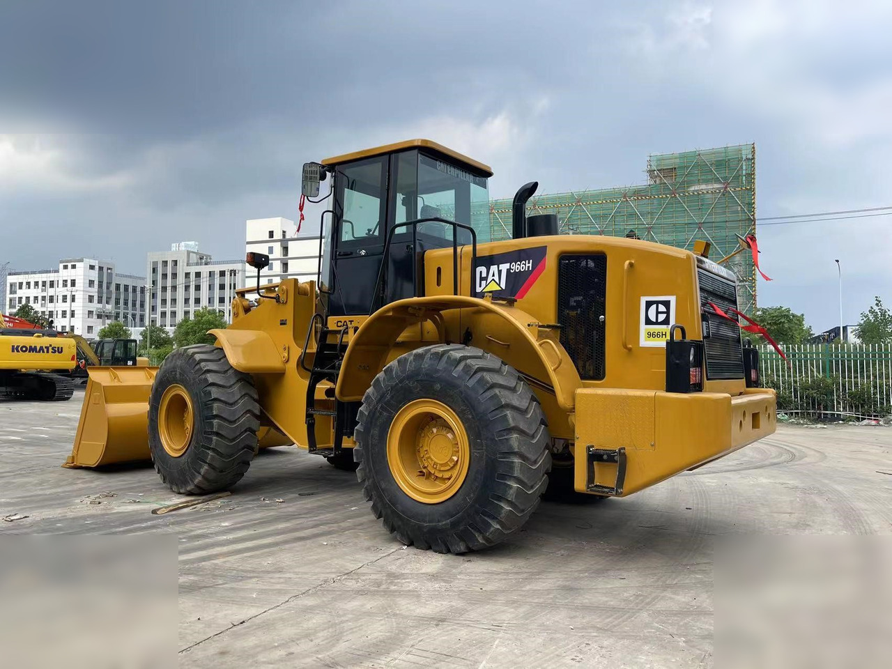 CATERPILLAR 966H - Wiellader: afbeelding 5 CATERPILLAR 966H - Wiellader: afbeelding 5